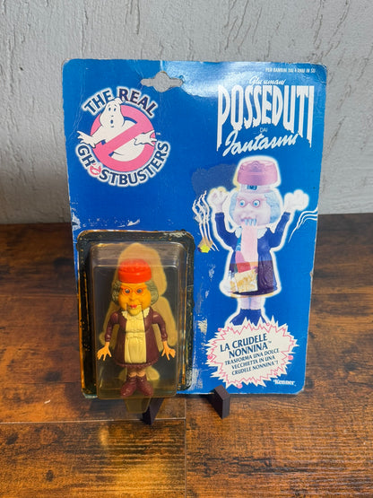la crudele nonnina the real ghostbuster gli umani posseduti dai fantasmi kenner