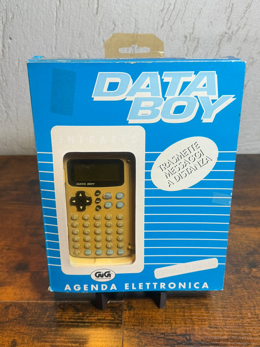 Data boy agenda elettronica molte funzioni Gig software in italiano