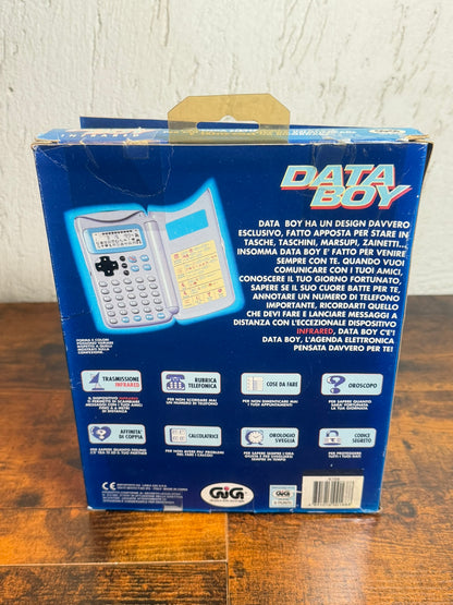 Data boy agenda elettronica molte funzioni Gig software in italiano