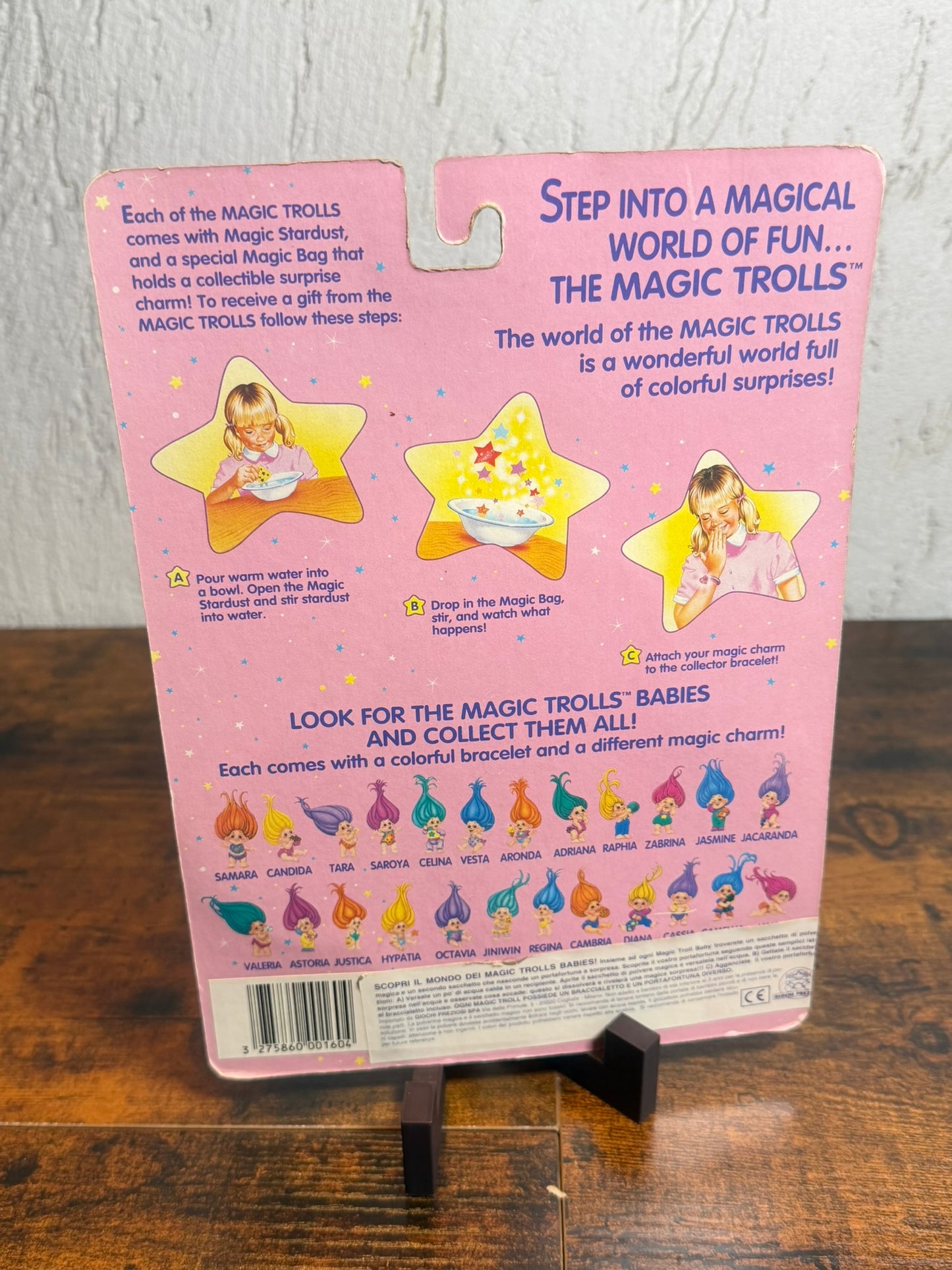 Magic Trolls Babies Vesta Giochi Preziosi