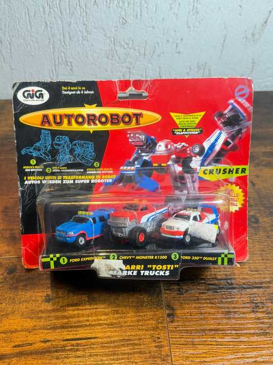 autorobot autocarri tosti vintage gig