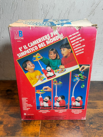 Gioco BATTISTA Cameriere Equilibrista MB Giochi 1991