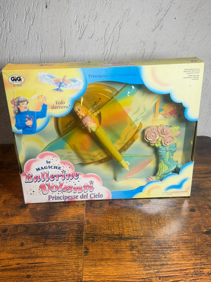 LE MAGICHE BALLERINE VOLANTI PRINCIPESSE DEL CIELO GIG figure VINTAGE TOY
