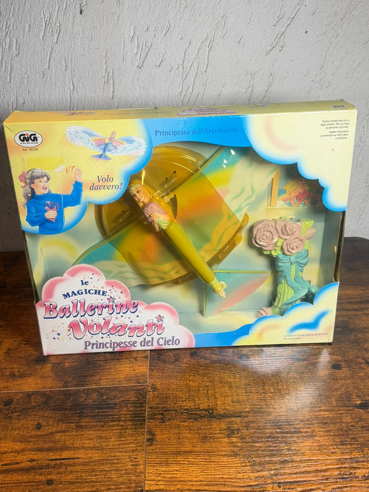 LE MAGICHE BALLERINE VOLANTI PRINCIPESSE DEL CIELO GIG figure VINTAGE TOY