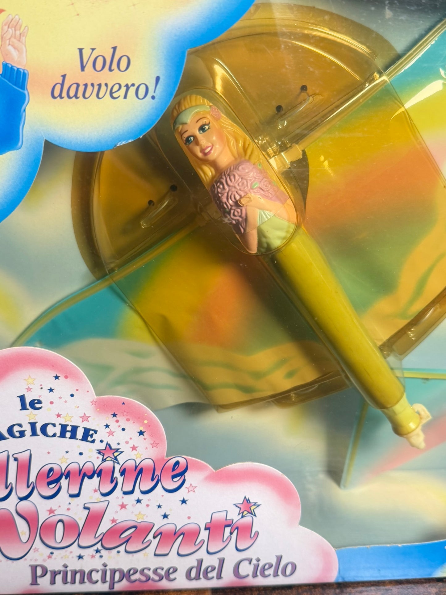 LE MAGICHE BALLERINE VOLANTI PRINCIPESSE DEL CIELO GIG figure VINTAGE TOY