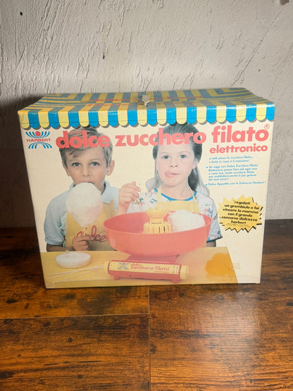 DOLCE ZUCCHERO FILATO ELETTRONICO HARBERT ART. 340 NUOVO NO DOLCE FORNO VINTAGE