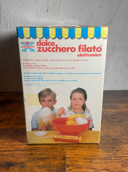 DOLCE ZUCCHERO FILATO ELETTRONICO HARBERT ART. 340 NUOVO NO DOLCE FORNO VINTAGE