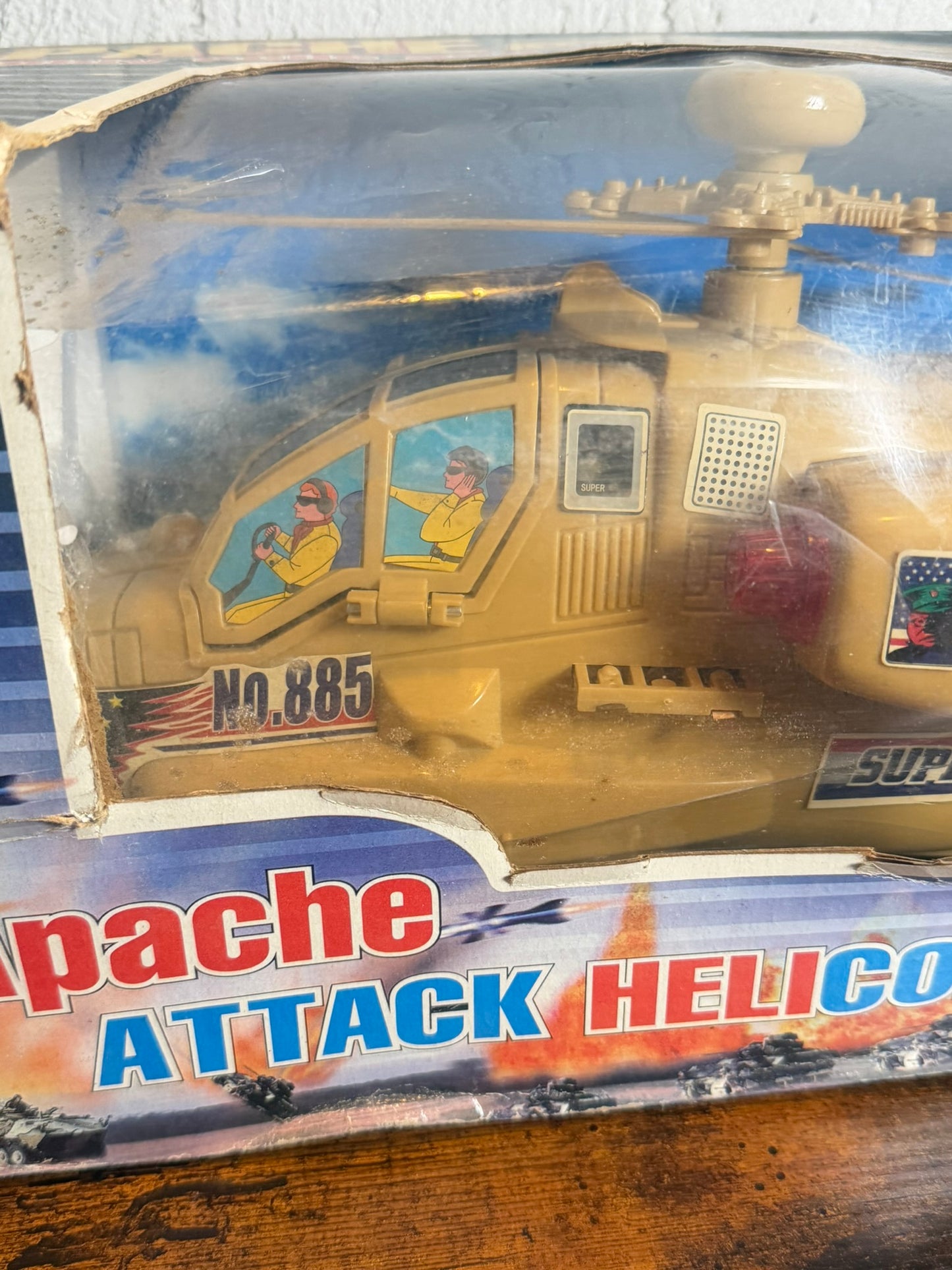 Elicottero apache attack no brand