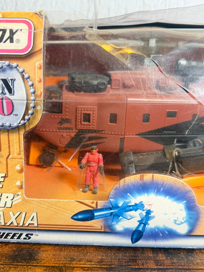 Modellino Matchbox Mission Bravo Missile Monster Elicottero