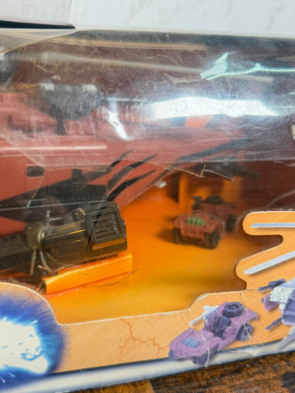 Modellino Matchbox Mission Bravo Missile Monster Elicottero