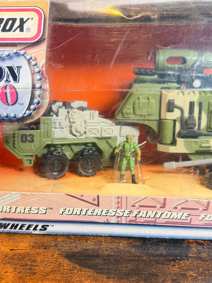Modellino Matchbox Mission Bravo Mattel Wheels Phantom fortress