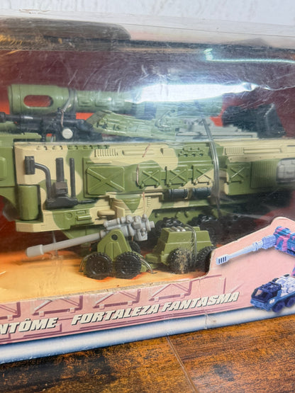 Modellino Matchbox Mission Bravo Mattel Wheels Phantom fortress