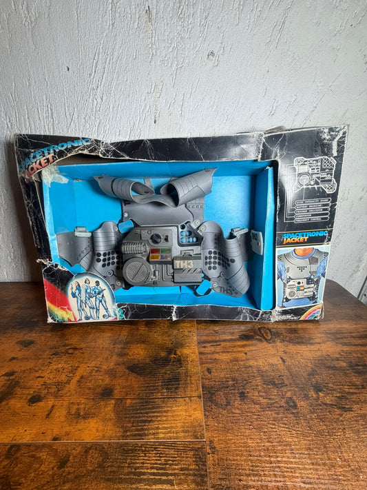 TH3 PROJECT SPACE TRONIC JACKET VINTAGE '70 NEW IN BOX EDISON TOYS