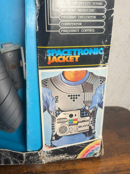 TH3 PROJECT SPACE TRONIC JACKET VINTAGE '70 NEW IN BOX EDISON TOYS
