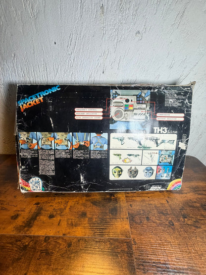 TH3 PROJECT SPACE TRONIC JACKET VINTAGE '70 NEW IN BOX EDISON TOYS
