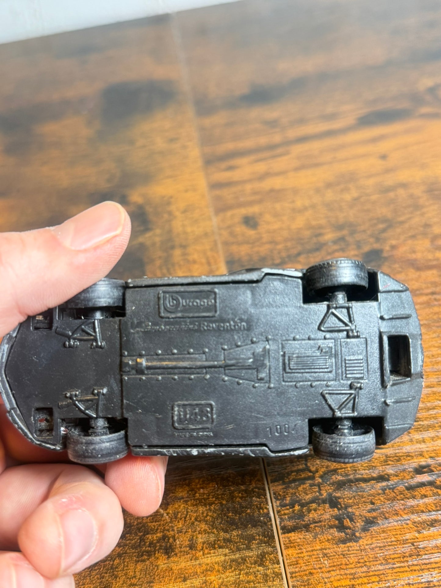 bburago lamborgini raventon 1:43 nera