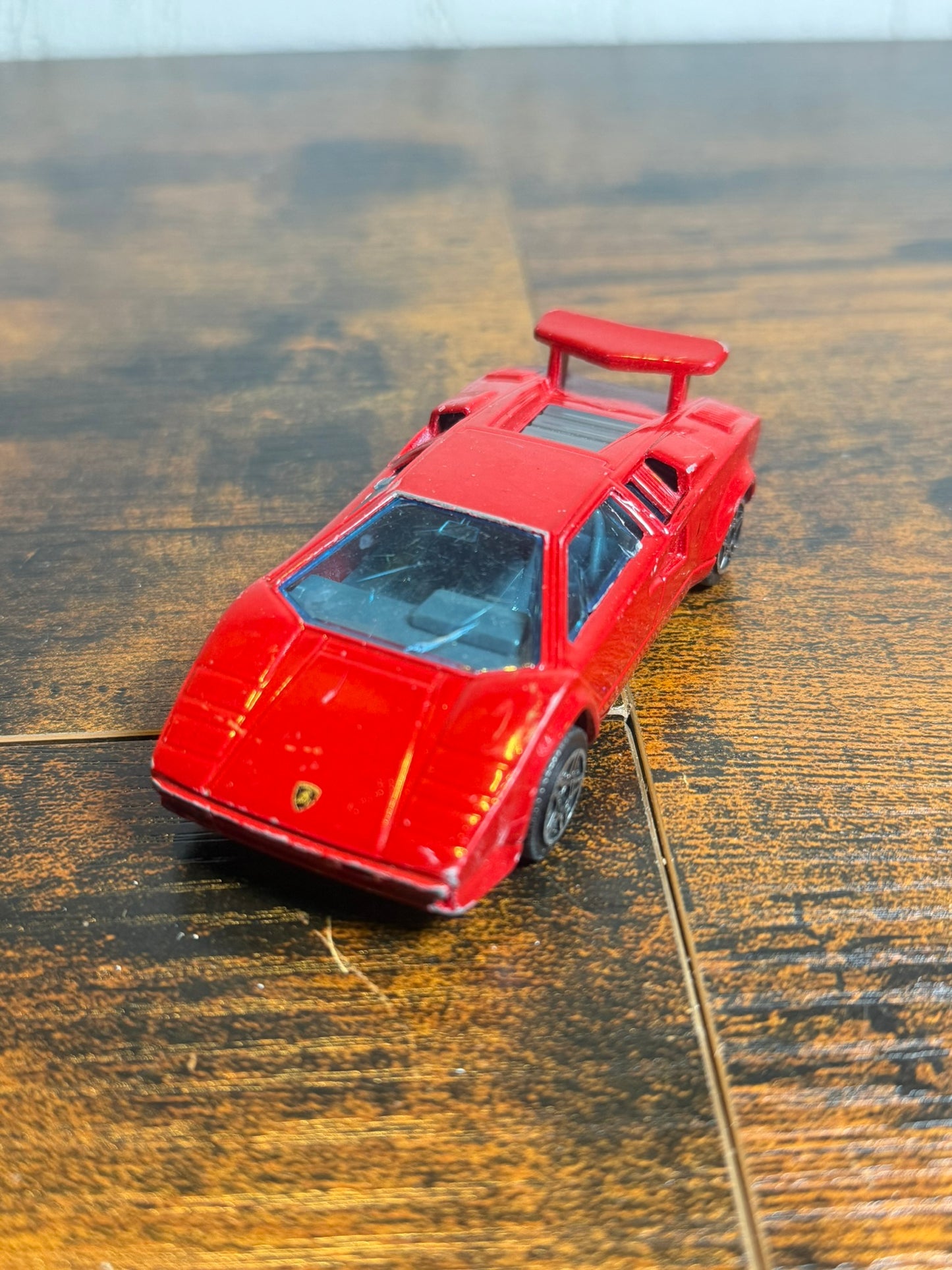 BBURAGO Lamborghini Countach 5000-1/43 Burago macchinina modellino auto
