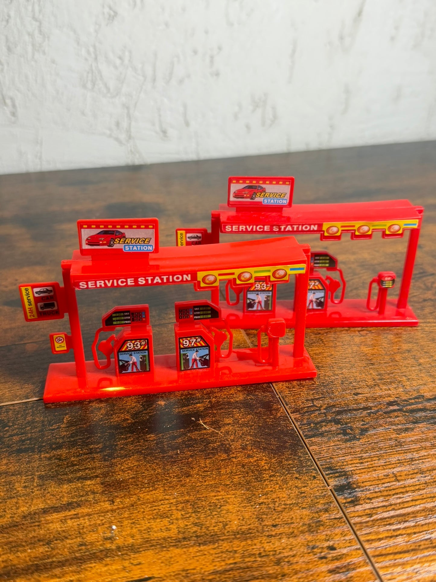 service station hotwheels