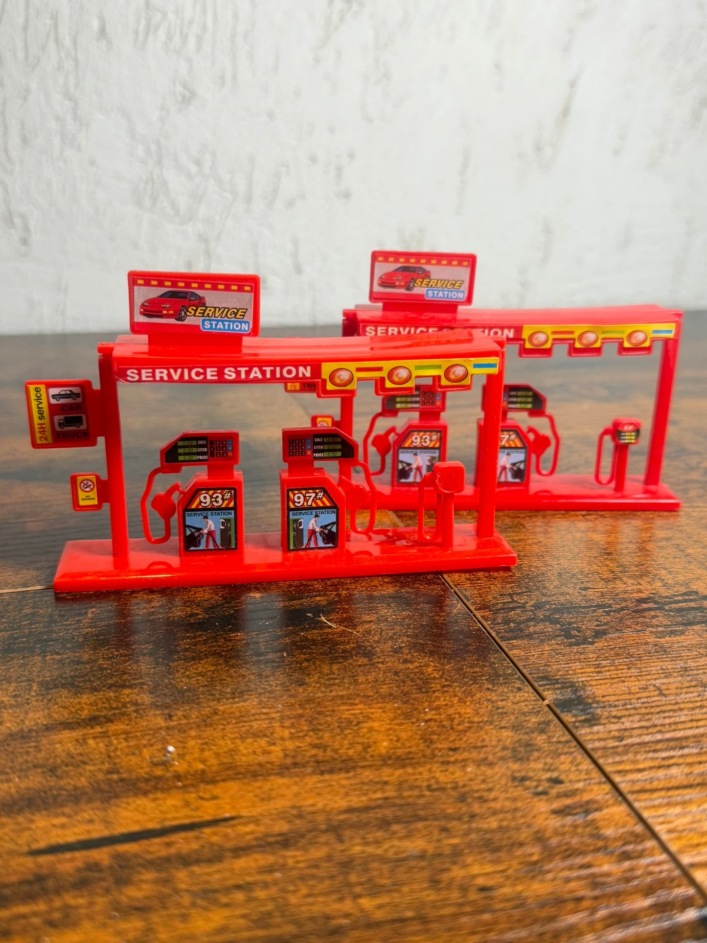 service station hotwheels