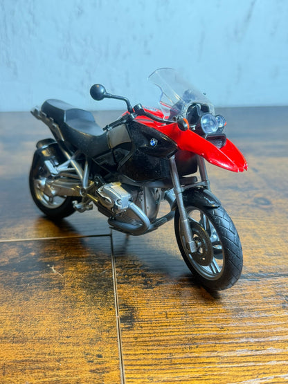 Modellino moto BMW gs rotto