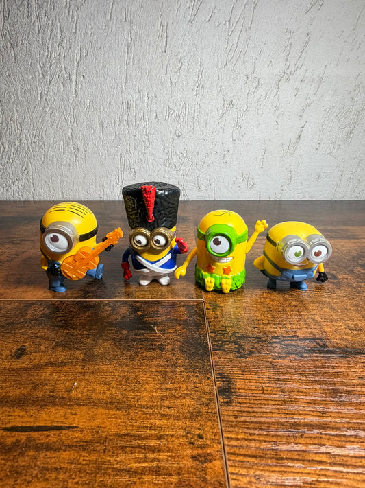4 figure minions