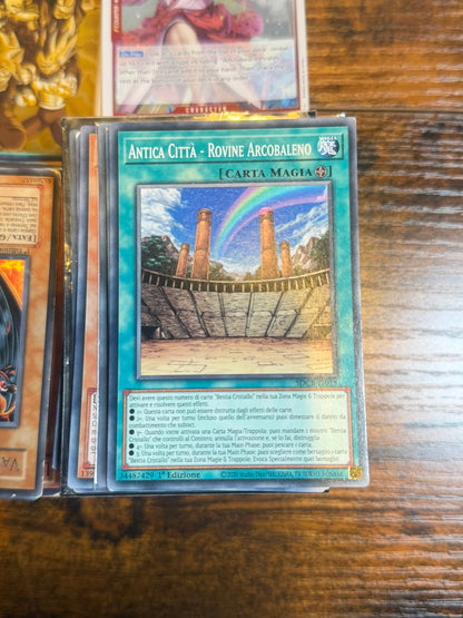 Carte miste One Piece - Dragon ball - Yugioh