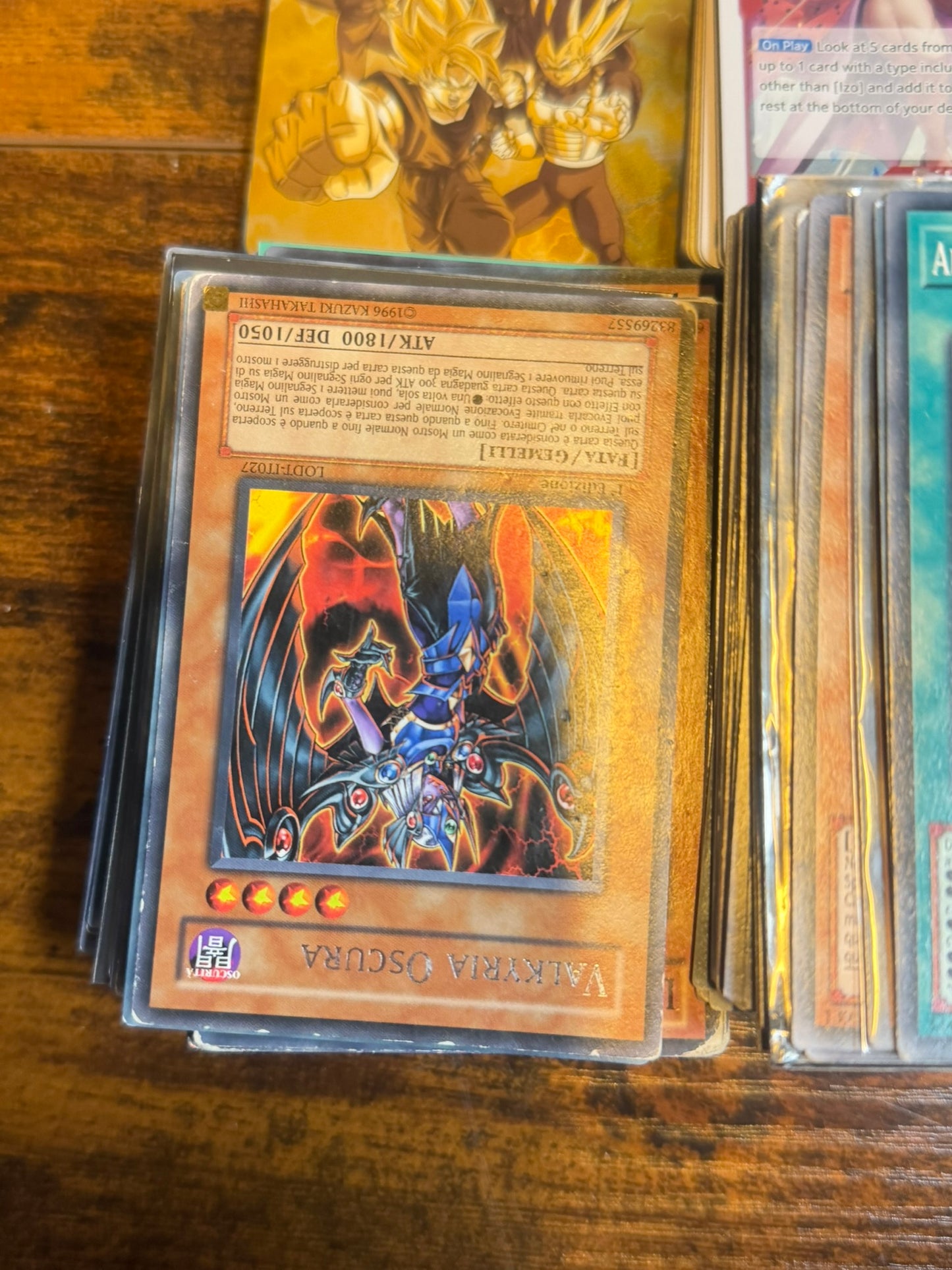 Carte miste One Piece - Dragon ball - Yugioh