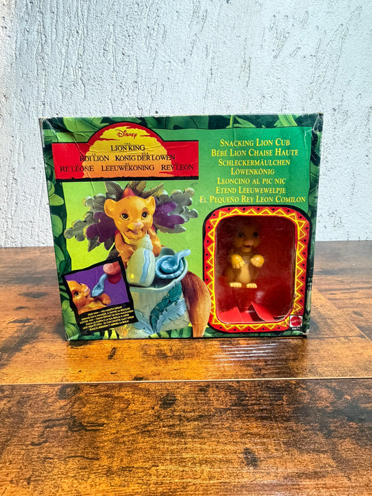 Disney Il Re Leone Amico della Giungla Bambini Snacking Simba Giocattolo