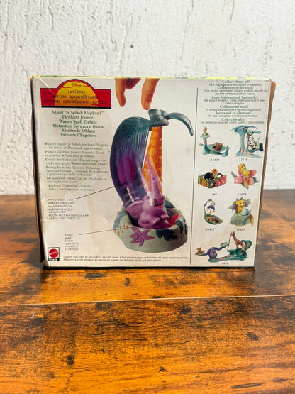 Mattel Il Re Leone Amico della Giungla Bambini SQUIRT 'N SPLASH ELEPHANT