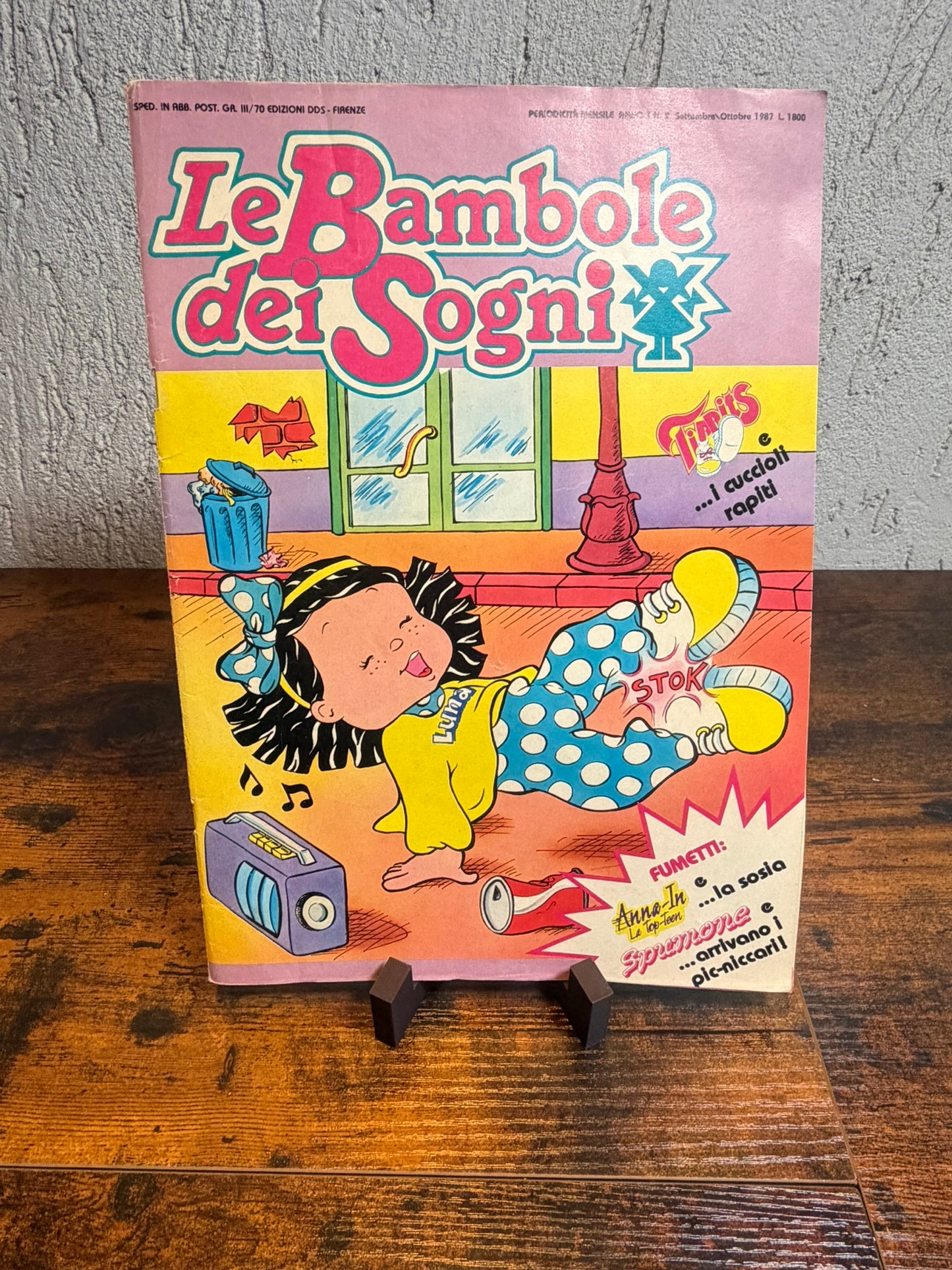 Mensile Le bambole dei sogni settembre 1987