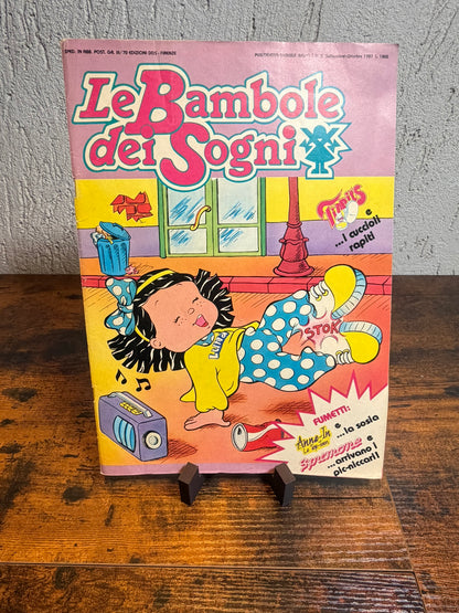 Mensile Le bambole dei sogni settembre 1987