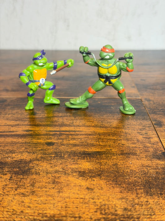 Mini figure Tmnt Tartarughe ninja