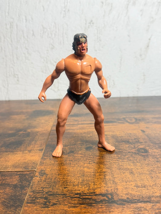 ACTION FIGURE TARZAN HUNTER 15cm TARZAN THE EPIC ADVENTURES TRENDMASTERS 1995