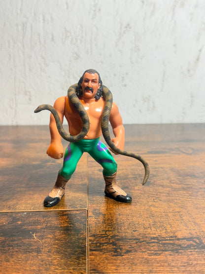 Hasbro WWF Modellino Jake il Serpente Roberts Serie 1 Complet