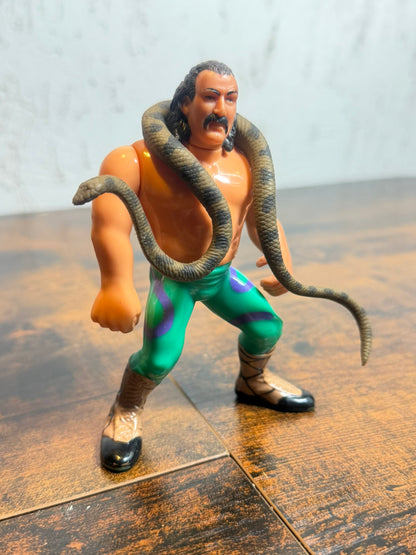 Hasbro WWF Modellino Jake il Serpente Roberts Serie 1 Complet
