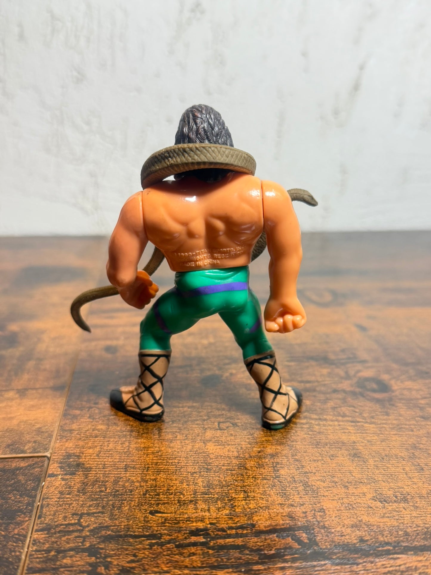 Hasbro WWF Modellino Jake il Serpente Roberts Serie 1 Complet