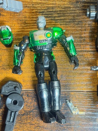 Bandai originale anni 90 WSP Winspector Walter Tector verde (incompleto)