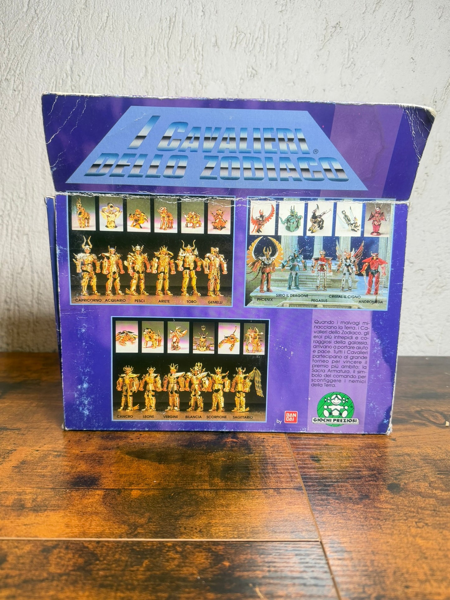 Cavalieri dello Zodiaco | Figure Leone | Giochi Preziosi