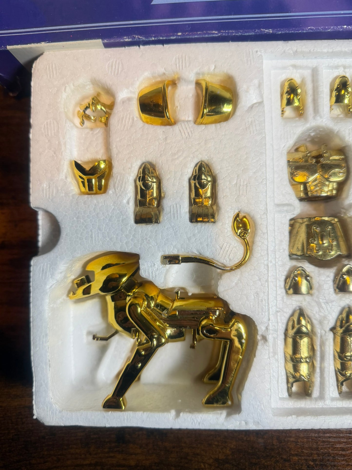 Cavalieri dello Zodiaco | Figure Leone | Giochi Preziosi