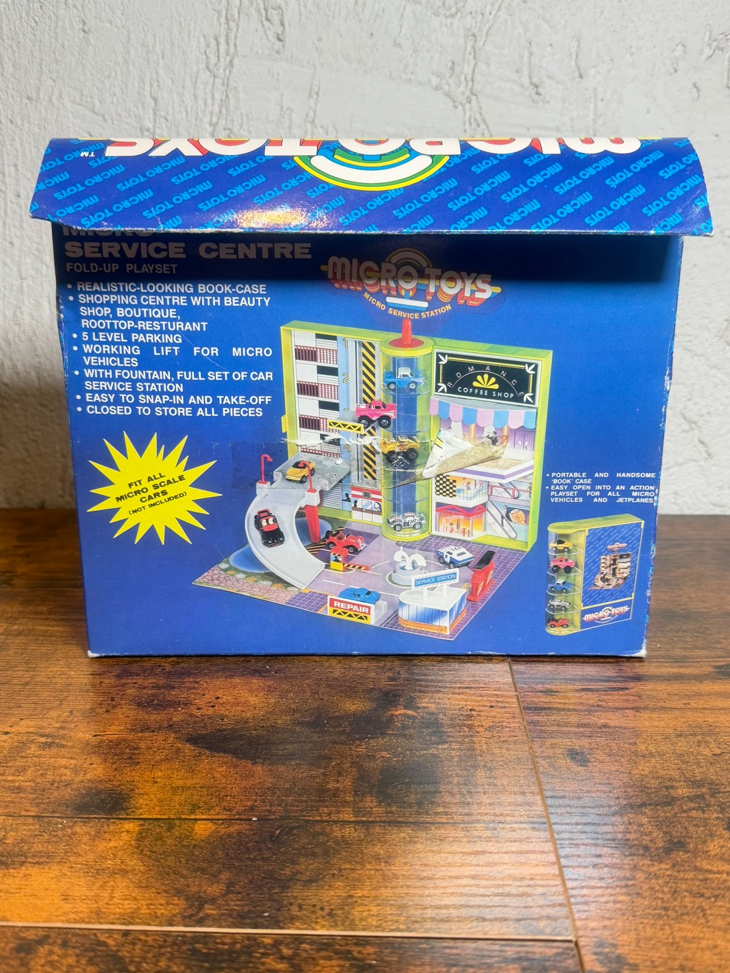 Micro Machines Ko Micro Toys Micro service centre Kidmate con macchine