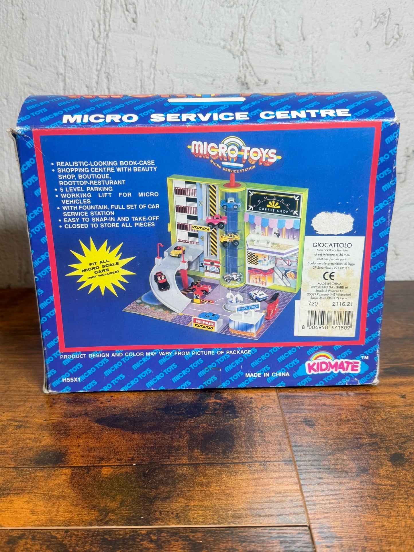 Micro Machines Ko Micro Toys Micro service centre Kidmate con macchine