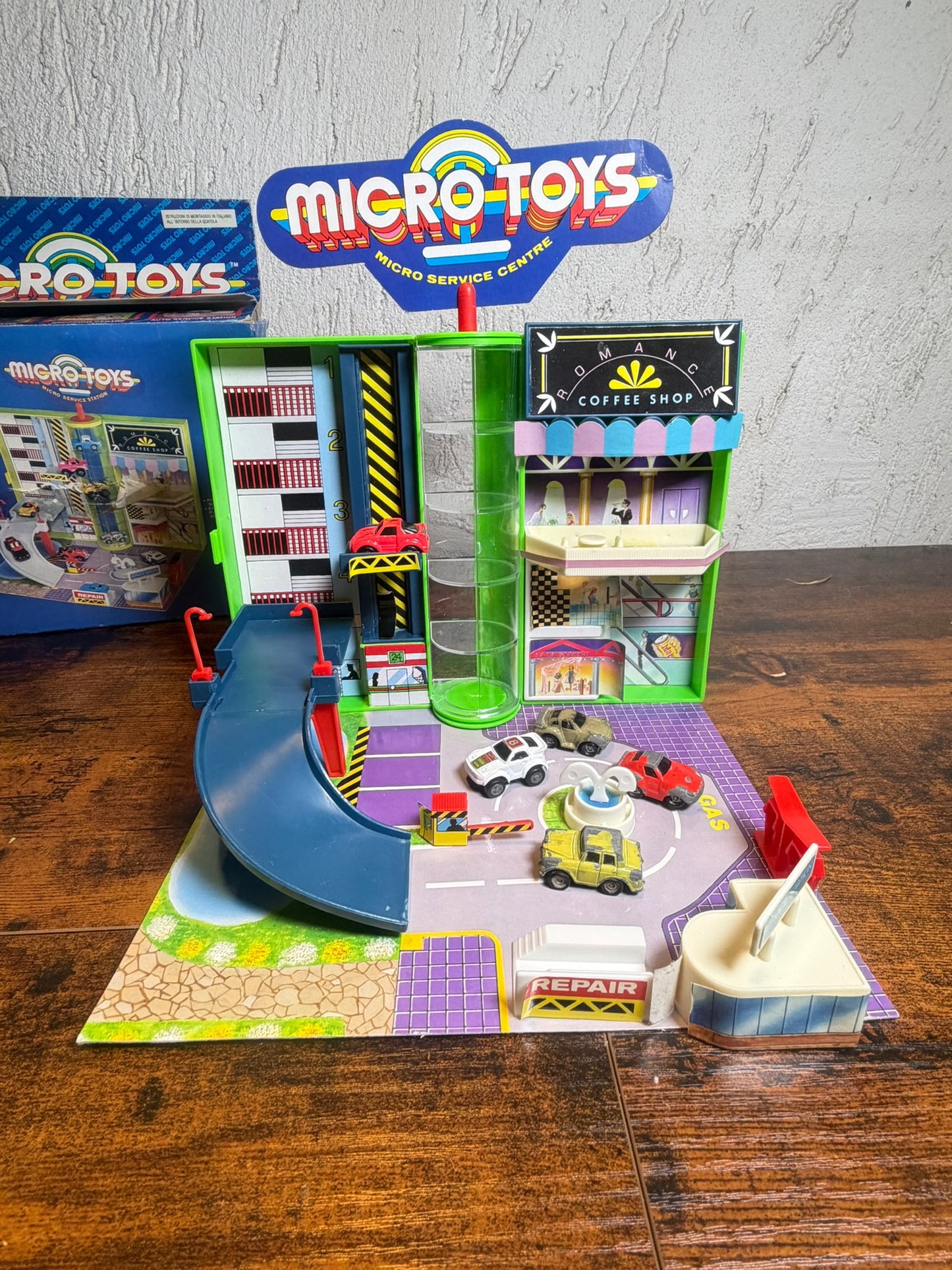 Micro Machines Ko Micro Toys Micro service centre Kidmate con macchine