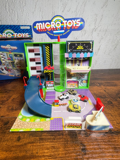 Micro Machines Ko Micro Toys Micro service centre Kidmate con macchine