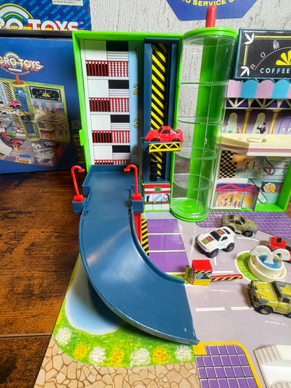 Micro Machines Ko Micro Toys Micro service centre Kidmate con macchine