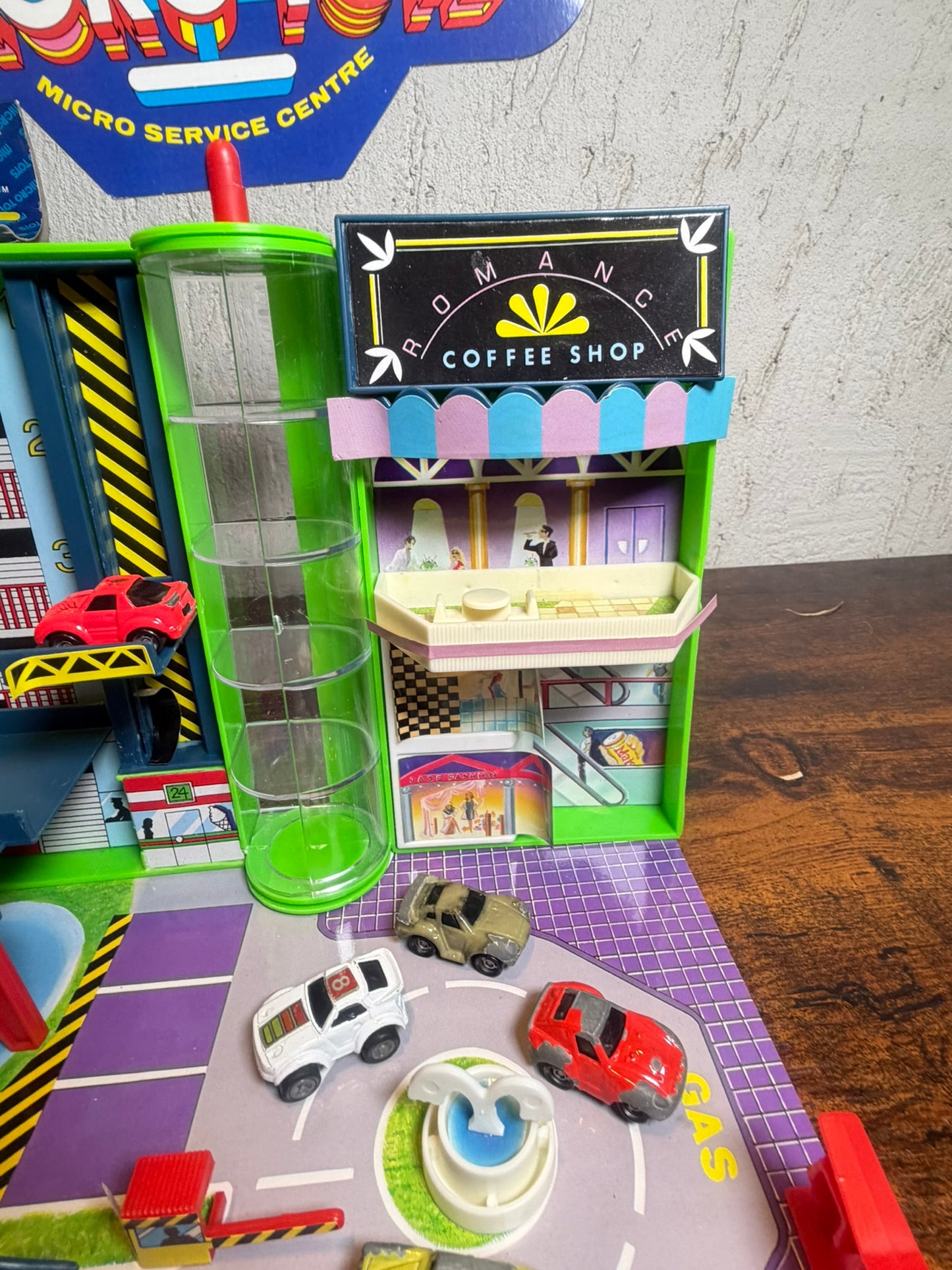 Micro Machines Ko Micro Toys Micro service centre Kidmate con macchine