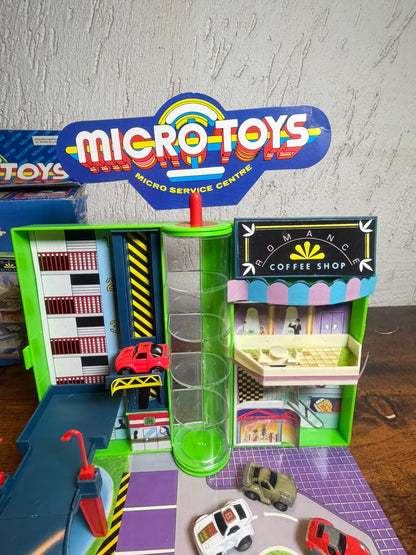 Micro Machines Ko Micro Toys Micro service centre Kidmate con macchine