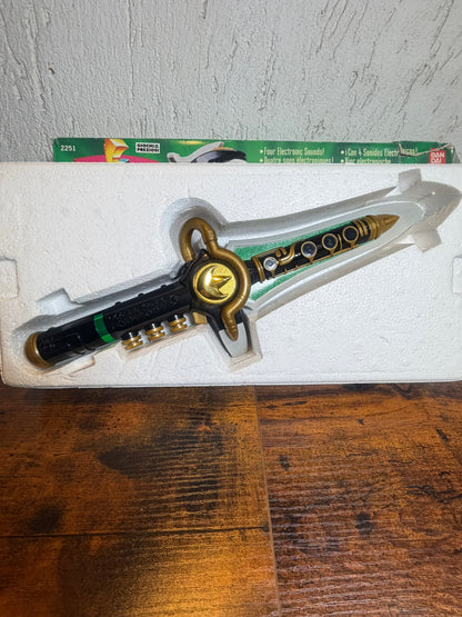 Bandai Power Rangers Legacy Dragon Dagger verde