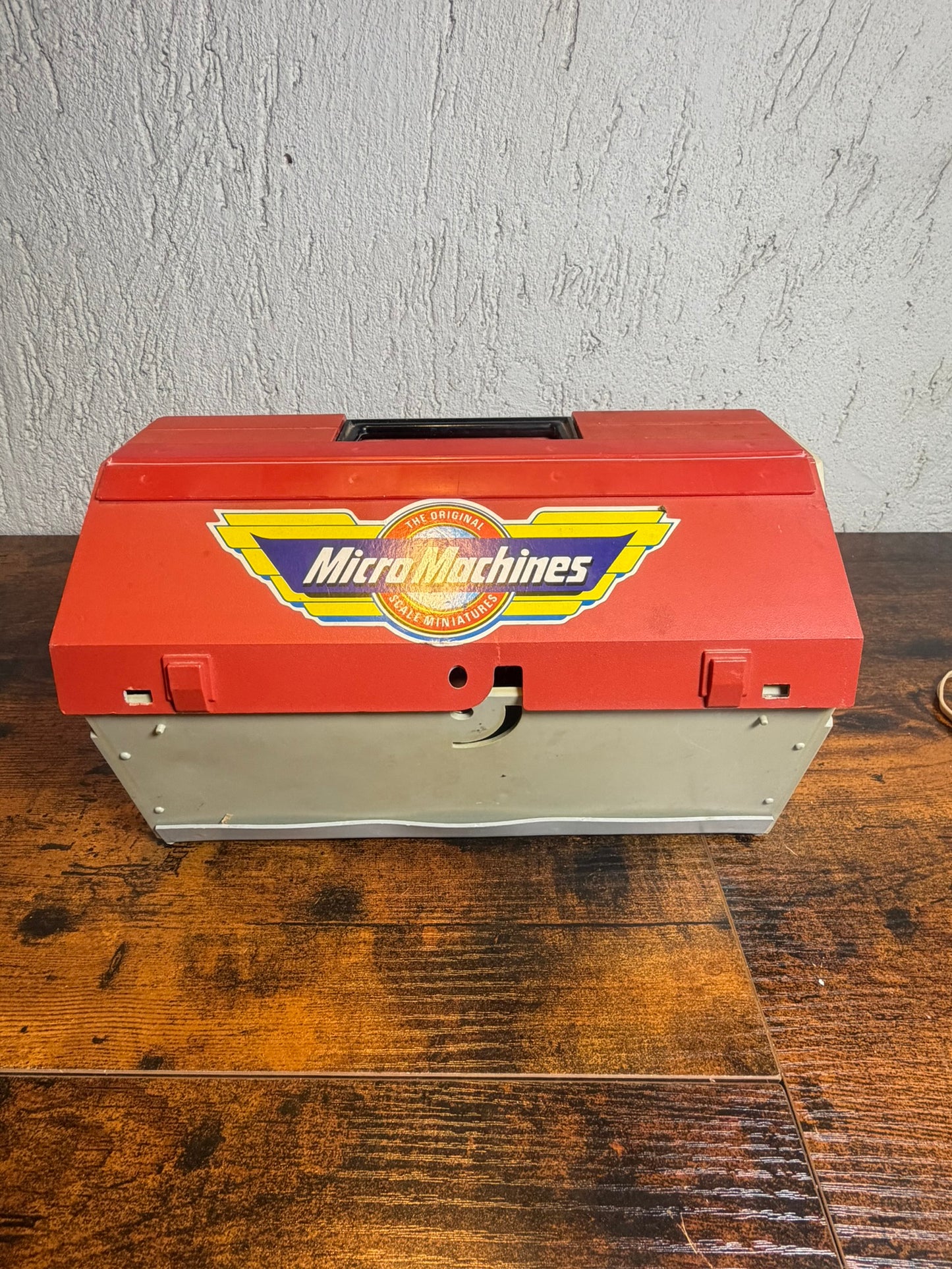 La Città Delle Micro Machines Gig Galoob Toys Cassetta Degli Attrezzi incompleto