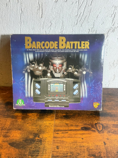 Barcode Battler + Carte Originali Pari Al Nuovo Anni 90