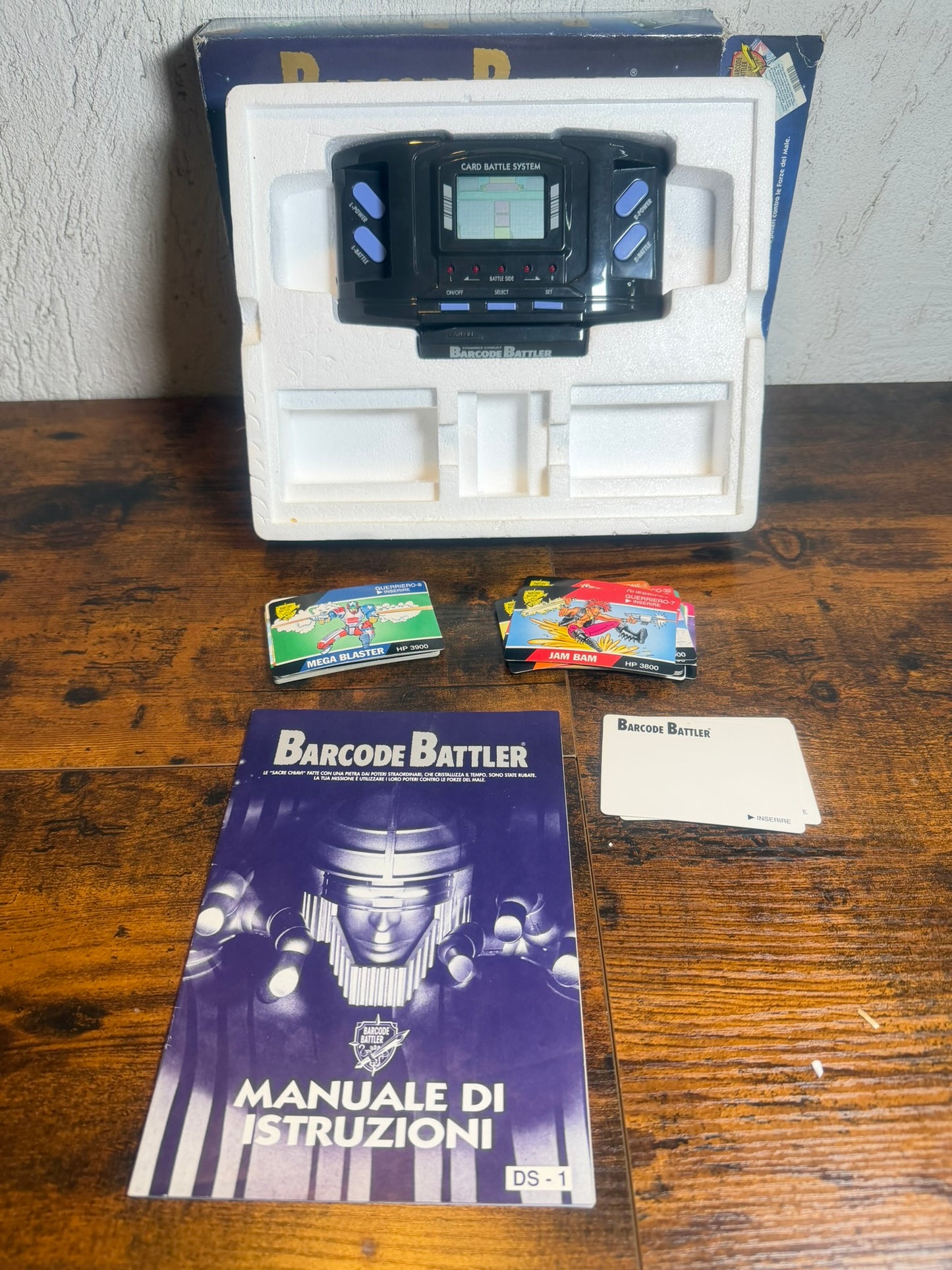 Barcode Battler + Carte Originali Pari Al Nuovo Anni 90